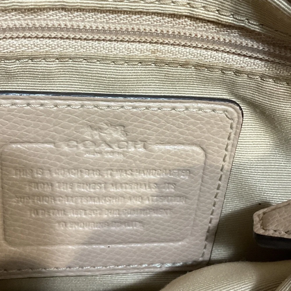 Coach chic shoulder